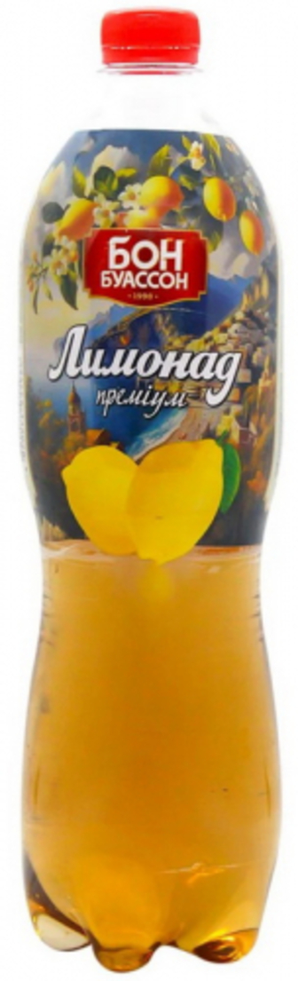 Вода Bon Boisson Лимонад преміум с/г 1л