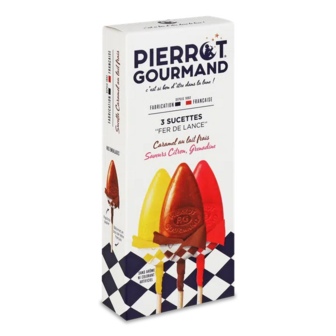 Набір льодяників Pierrot Gourmand асорті (39г)