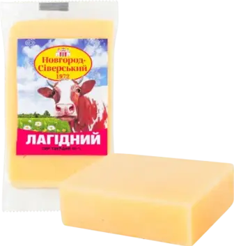 Сир Новгород-Сіверський Лагідний 50% порційний ваговий