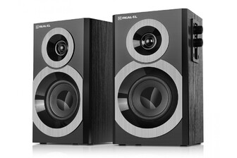 Колонки 2.0 REAL-EL S-245 black УЦІНКА