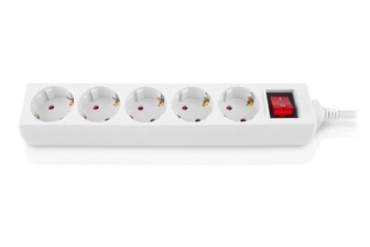 Фільтр-подовжувач REAL-EL RS-Protect M white 5m білий УЦІНКА
