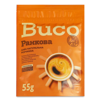 Кава розчинна Buco Ранкова натуральна сублімована (55г)
