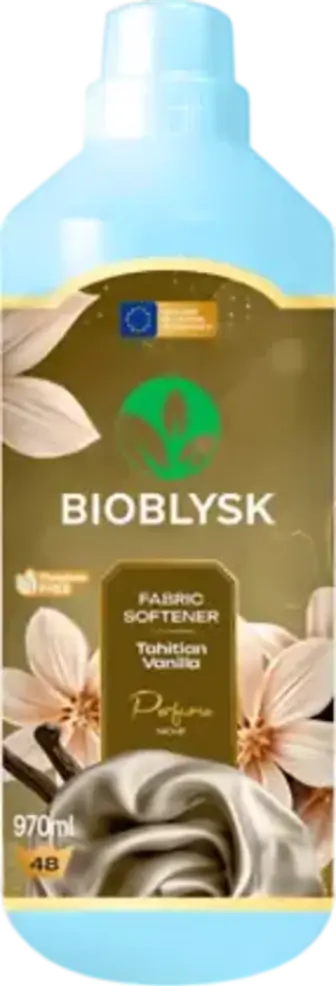 Кондиціонер для білизни BioBlysk Tahitian Vanilla парфумований 970 мл