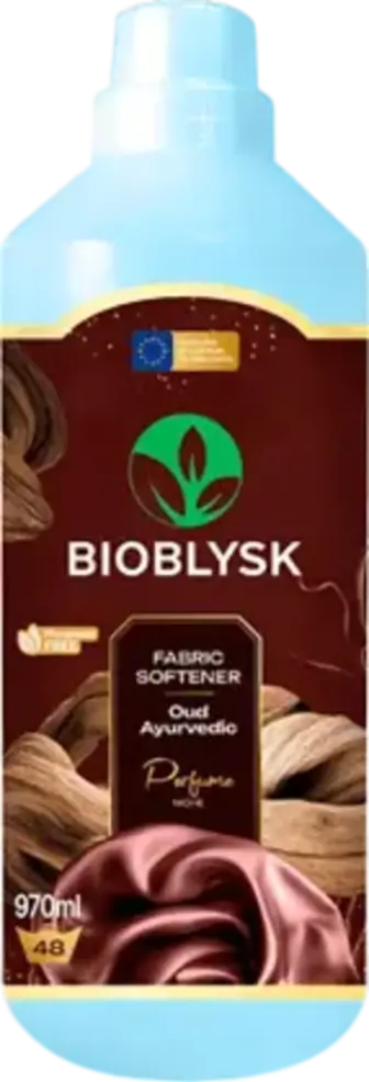 Кондиціонер для білизни BioBlysk Oud Ayurvedic парфумований 970 мл