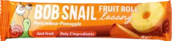 Цукерка Bob Snail Хурма та Ананас натуральна 15 г
