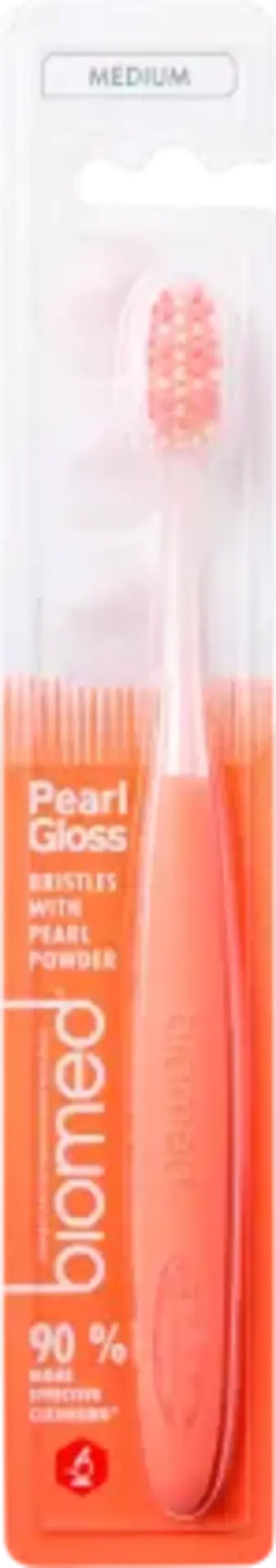 Зубна щітка Biomed Pearl Gloss Medium середньої жорсткості