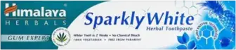 Зубна паста Himalaya Herbals Sparky White відбілююча 75 г