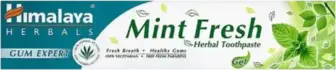 Зубна паста-гель Himalaya Herbals Mint Fresh освіжаюча 75 г