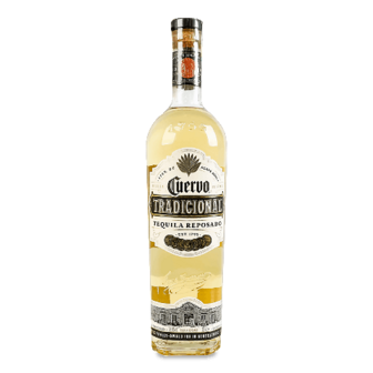 Текіла Jose Cuervo Tradicional Reposado 0,7л (0,7л)
