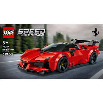 Конструктор LEGO Speed Champions Спортивний автомобіль Ferrari SF90 XX Stradale 339 деталей (77254)