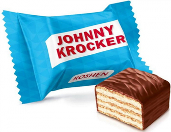 Цукерки Roshen Johnny Krocker coconut ваг/кг
