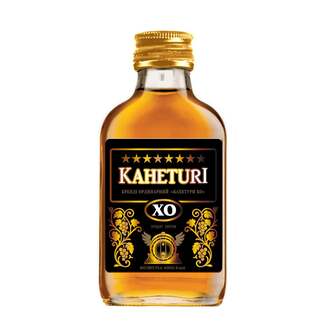 Бренді 0,09 л ординарний Kaheturi ХО 37% об ск/пл 