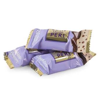 Цукерки Millennium Very Peri з начинкою та печивом вагові 