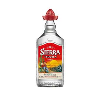 Текіла 0,5 л Sierra Blanco 35% об ск/бут 
