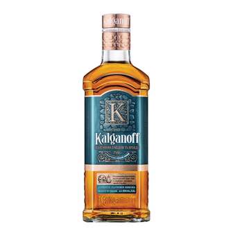 Настоянка 0,5 л KALGANOFF З МЕДОМ ТА БРЕНДІ 40% об скл/пл 