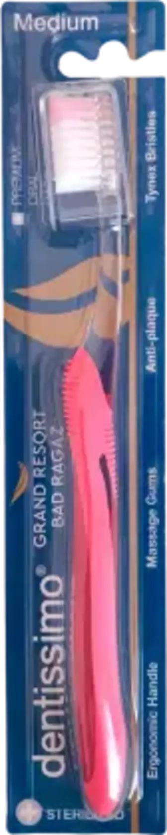 Зубна щітка Dentissimo Medium Special Edition середня жорсткість