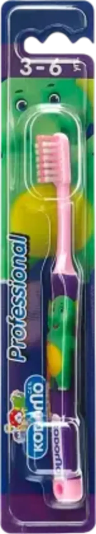 Зубна щітка Kodomo Professional дитяча 3 - 6 років