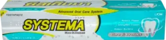 Зубна паста Systema Ultra Care & Protect Maxi Cool охолоджувальна 80 мл