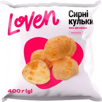 Сирні кульки Loven Боу де Кежо 400 г