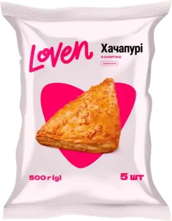 Хачапурі Loven з сулугуні 500 г