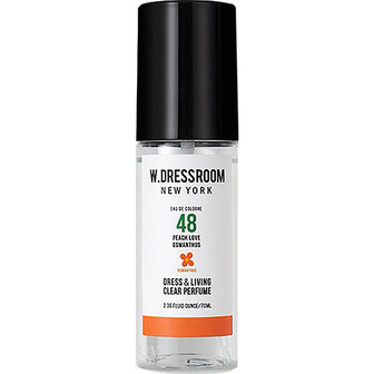 W.Dressroom Dress & Living Clear Perfume No.48 Peach Love Osmanthus - Парфумована вода для дому та одягу «персиковий османтус»
