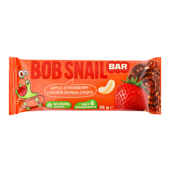 Батончик ябл.пол.кеш. кін. Bob Snail 35г
