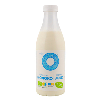 Молоко 2,5% Organic Milk пет пл. 900г