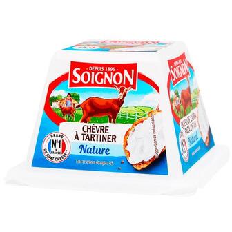 Сир Soignon козиний пірамідка 150г