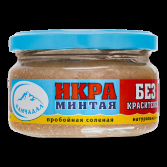 Ікра мінтаю Камчадал с/б 180г
