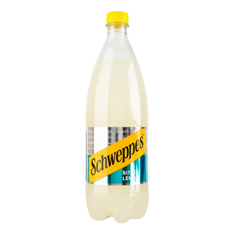 Напій газований Schweppes Lemon 1л