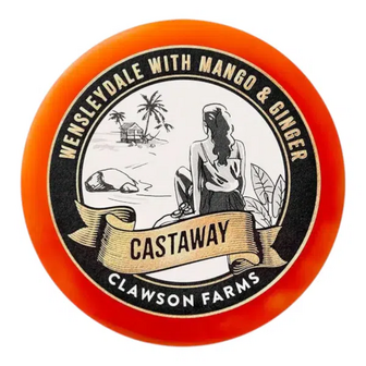 Сир Clawson Farms Wensleydale з манго та імбиром, 37,2% (200г)