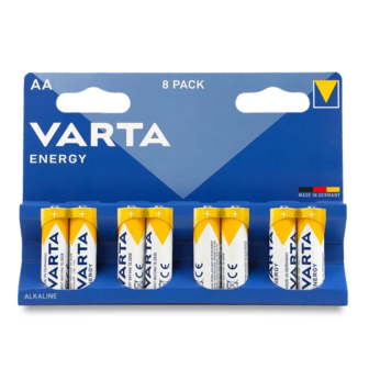 Батарейки Varta Energy AA (8шт)