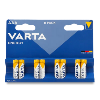 Батарейки Varta Energy AAA (8шт)