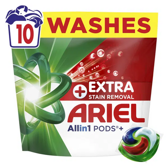 Капсули для прання Ariel Додаткове видалення плям (10*23,9г)