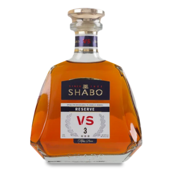 Бренді Shabo Reserve VS 3 зірки (0,5л)