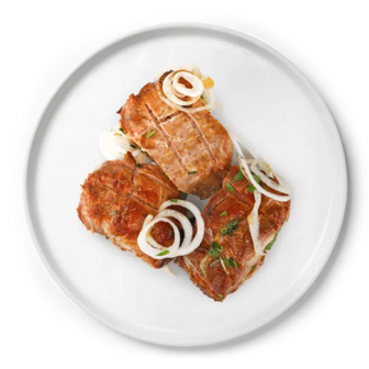 Свинячий шашлик з печі (100г)