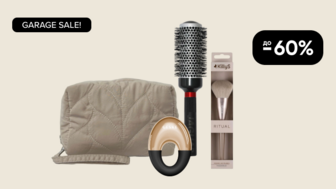  Garage sale! До -60% на аксесуари для краси