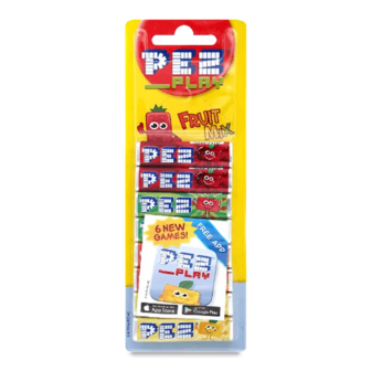 Цукерки Pez фруктові