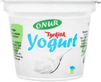 Йогурт Турецький Onur cт 250г