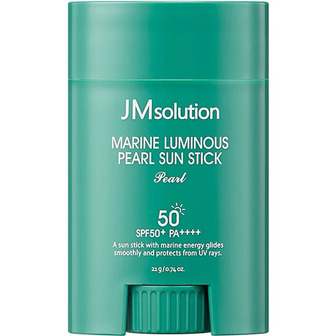 JMsolution Marine Luminous Pearl Sun Stick Pearl SPF50+ PA++++ - Сонцезахисний стік з екстрактом перлів