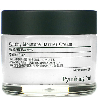Pyunkang Yul Calming Moisture Barrier Cream - Заспокійливий та зволожуючий крем для чутливої шкіри обличчя