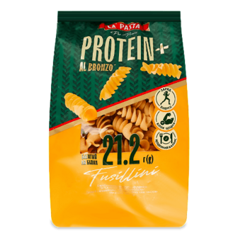 Вироби макаронні La Pasta Per Primi Fusillini Prot 300г (300г)