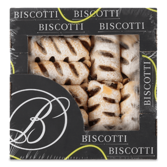 Печиво Biscotti Б'янка здобне пісочне 0,37кг (0,37кг)