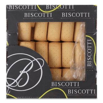 Печиво Biscotti Тарді здобне пісочно-відсадне 0,39кг (0,39кг)