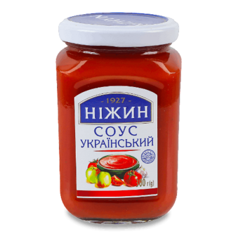 Соус Ніжин Український с/б 300г (300г)