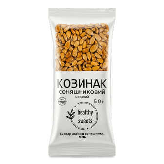 Козинак Healthy Sweets соняшниковий медовий 50г