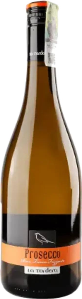 Вино ігристе La Tordera Prosecco Treviso DOC Frizzante біле брют 10.5% 0.75 л