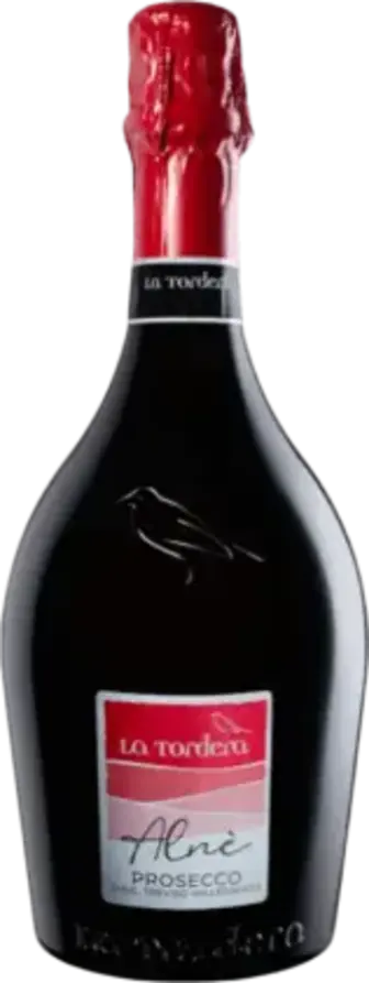 Вино ігристе La Tordera Prosecco Treviso DOC Alne біле екстра сухе 11.5% 0.75 л
