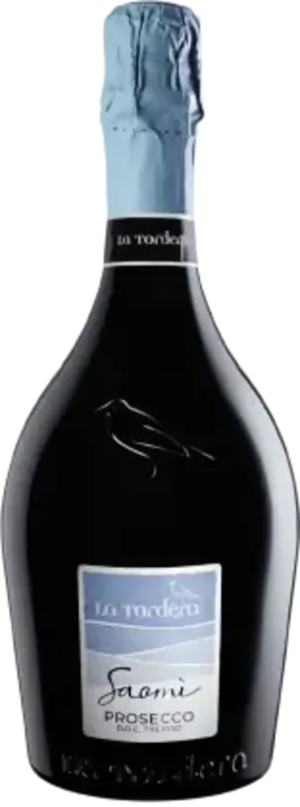Вино ігристе La Tordera Prosecco Treviso DOC Saomi біле сухе 11.5% 0.75 л