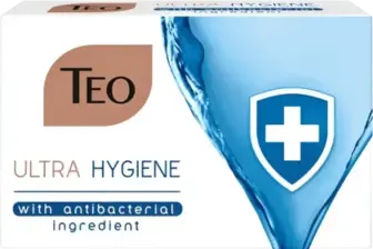 Мило туалетне TEO Rich Milk Ultra Hygiene тверде 90 г